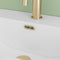 Eastbrook Rounded Basin Overflow Insert Brushed Brass | 98.3018
