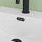 Eastbrook Rounded Basin Overflow Insert Matt Black | 98.3017
