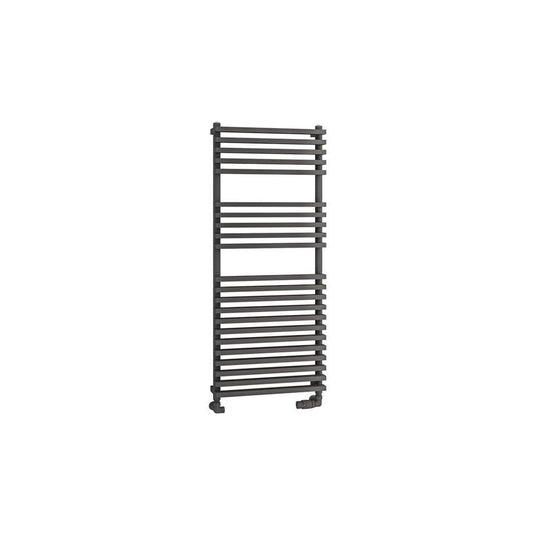 Eastbrook Rowsham 1200 x 500mm Towel Rail Matt Anthracite | 89.1396