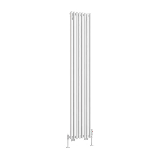 Eastbrook Rowsham 1800 x 300mm Radiator Matt White | 89.0102