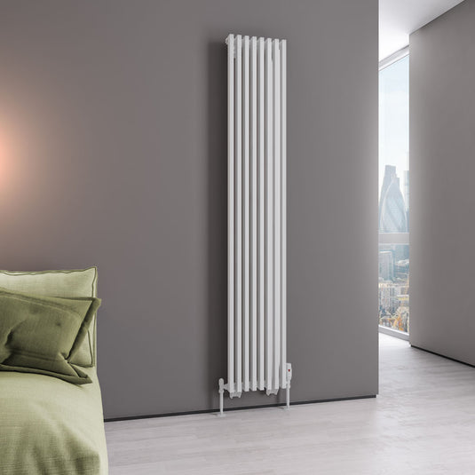 Eastbrook Rowsham 1800 x 300mm Radiator Matt White | 89.0102