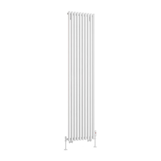 Eastbrook Rowsham 1800 x 380mm Radiator Matt White | 89.0103