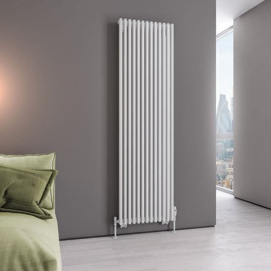 Eastbrook Rowsham 1800 x 500mm Radiator Matt White | 89.0104