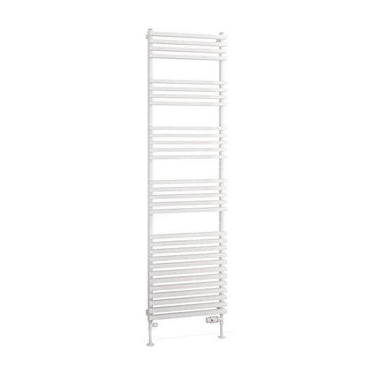 Eastbrook Rowsham 1800 x 500mm Towel Rail Matt White | 89.1392