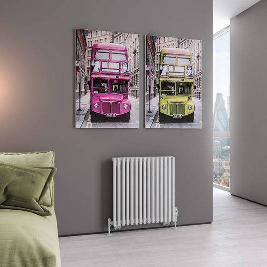 Eastbrook Rowsham 600 x 580mm Radiator Matt White | 89.0098