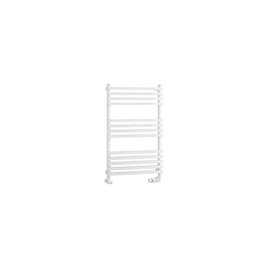 Eastbrook Rowsham 800 x 500mm Towel Rail Matt White | 89.1388