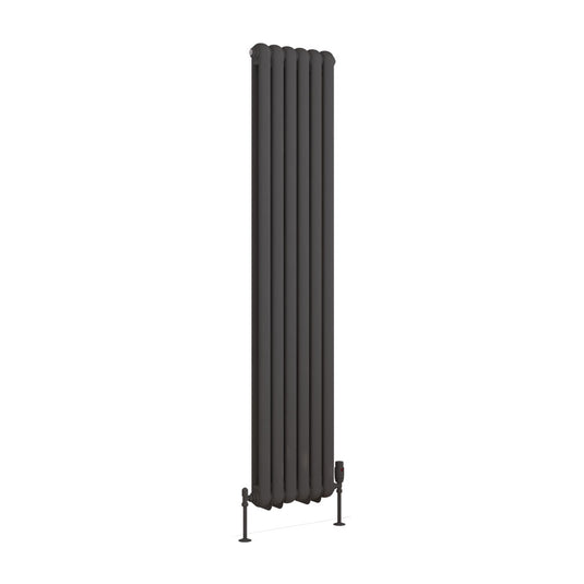 Eastbrook Rubano 1800 x 383mm Radiator Matt Anthracite | 81.0064