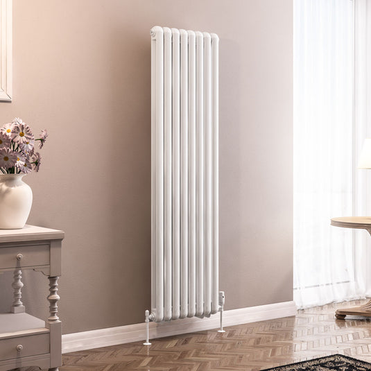 Eastbrook Rubano 1800 x 503mm Radiator Gloss White | 81.0059