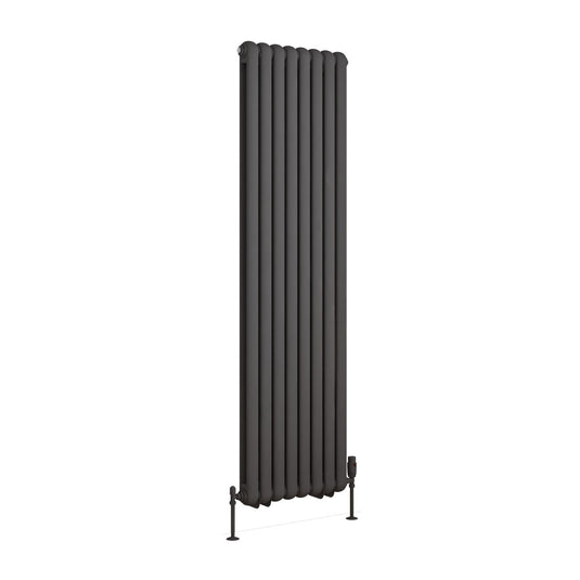 Eastbrook Rubano 1800 x 503mm Radiator Matt Anthracite | 81.0065