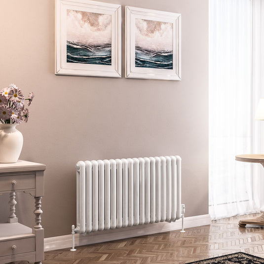 Eastbrook Rubano 600 x 1103mm Radiator Gloss White | 81.0057