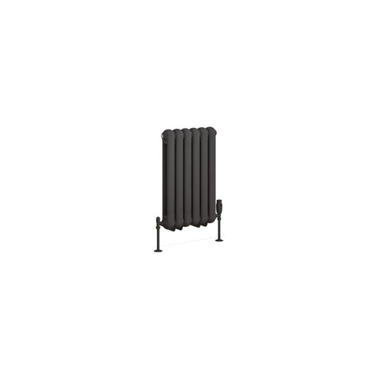 Eastbrook Rubano 600 x 383mm Radiator Matt Anthracite | 81.0060