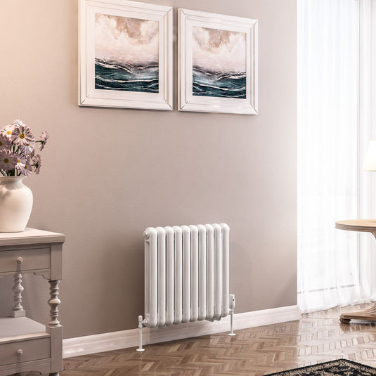 Eastbrook Rubano 600 x 623mm Radiator Gloss White | 81.0055