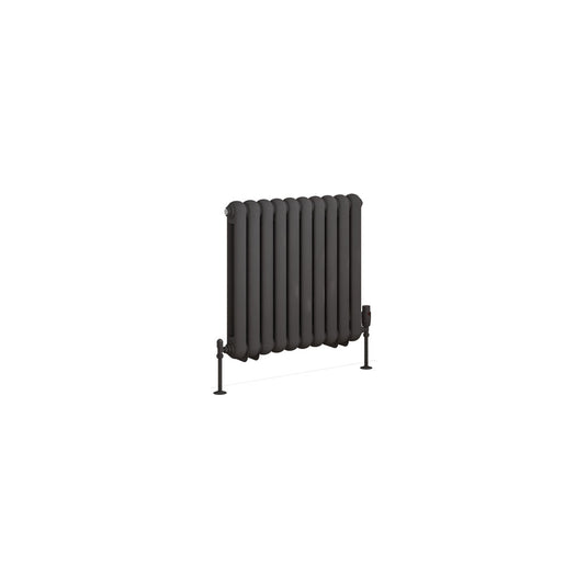 Eastbrook Rubano 600 x 623mm Radiator Matt Anthracite | 81.0061