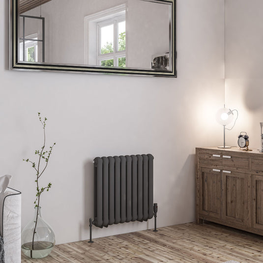 Eastbrook Rubano 600 x 623mm Radiator Matt Anthracite | 81.0061
