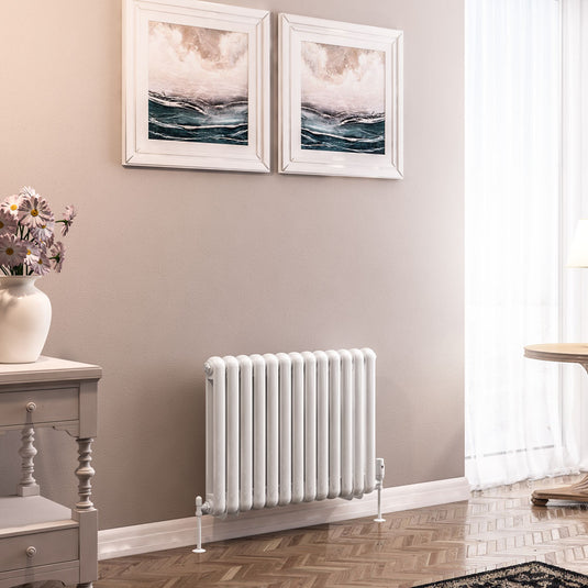 Eastbrook Rubano 600 x 803mm Radiator Gloss White | 81.0056