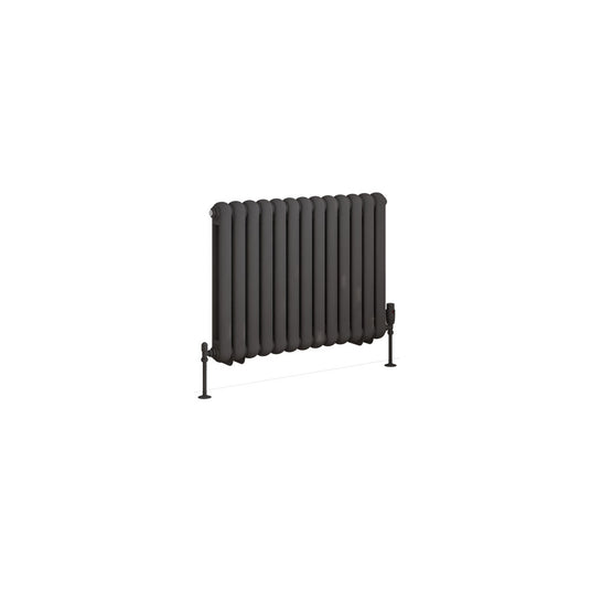 Eastbrook Rubano 600 x 803mm Radiator Matt Anthracite | 81.0062