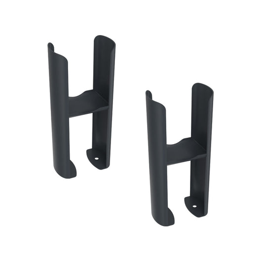 Eastbrook Rubano Radiator Feet (Pair) Matt Anthracite | 81.0067