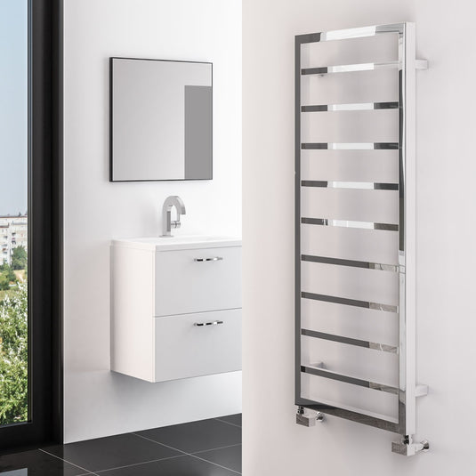 Eastbrook Ryton Towel Rail 1200mm x 600mm Chrome | 61.0017