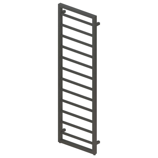 Eastbrook Ryton Towel Rail 1600mm x 500mm Matt Anthracite | 61.0012