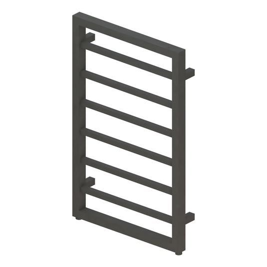Eastbrook Ryton Towel Rail 800mm x 600mm Matt Anthracite | 61.0009