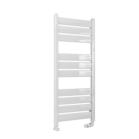 Eastbrook Santero 1200 x 500mm Towel Rail Gloss White | 89.1306