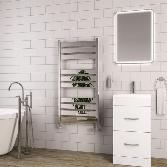 Eastbrook Santero 1200 x 600mm Towel Rail Chrome | 89.1325
