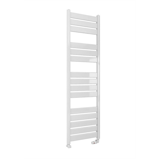 Eastbrook Santero 1800 x 500mm Towel Rail Gloss White | 89.1308