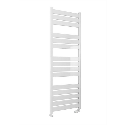Eastbrook Santero 1800 x 600mm Towel Rail Gloss White | 89.1309