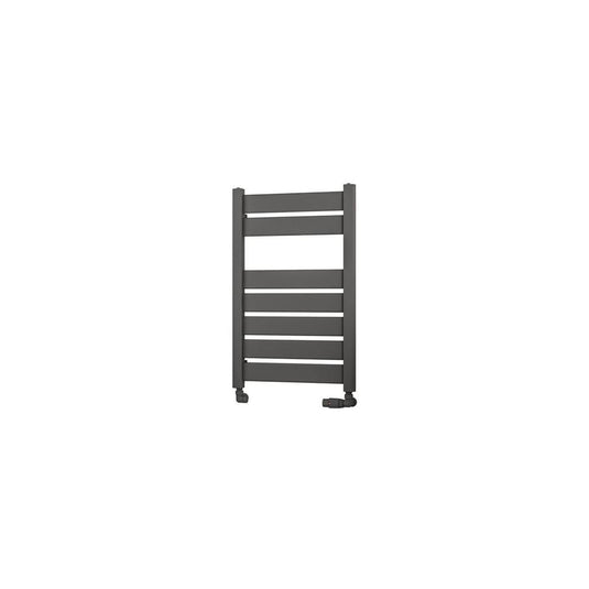 Eastbrook Santero 800 x 500mm Towel Rail Matt Anthracite | 89.1310