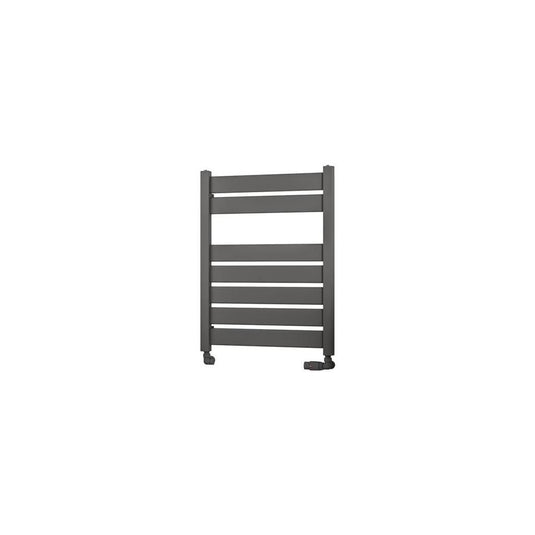 Eastbrook Santero 800 x 600mm Towel Rail Matt Anthracite | 89.1311