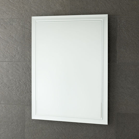 Eastbrook Seattle 500 x 700 Two-Layer Mirror Chrome | 56.1018
