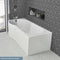 Eastbrook Shannon P‑Shape Front Bath Panel 1500 x 510mm White | 42.5042