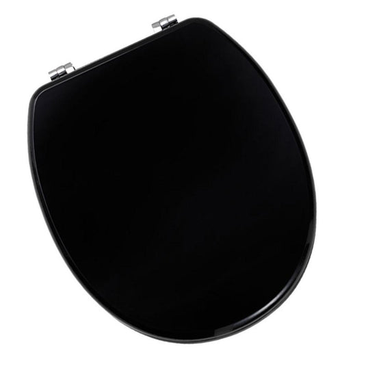 Eastbrook Sherwood Soft Closing Hinged Toilet Seat High Gloss Black | 34.01201