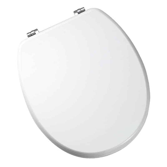 Eastbrook Sherwood Soft Closing Hinged Toilet Seat High Gloss White | 34.0128