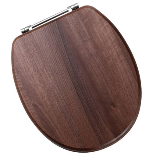Eastbrook Sherwood Toilet Seat Dark Walnut | 34.10905