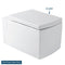 Eastbrook Somme Wall Hung WC Soft Close Toilet Seat White | 40.0009