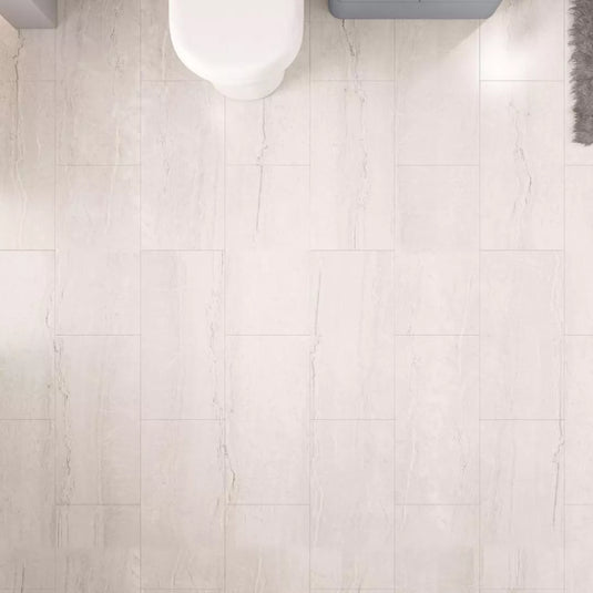Eastbrook SPC Flooring Tile 606 X 303mm Light Stone | 31.0007 - Envy Bathrooms Ltd