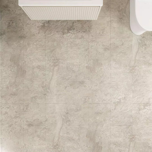 Eastbrook SPC Flooring Tile Collection 606 X 303mm (2.203m2 Box) Smoked Granite | 31.0005 - Envy Bathrooms Ltd