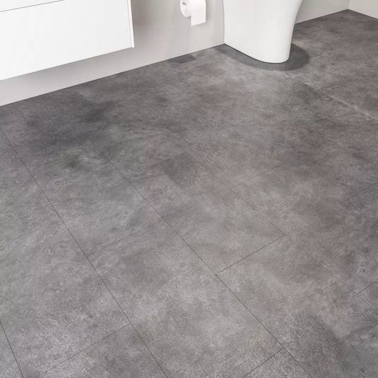 Eastbrook SPC Flooring Tile Collection 606 x 303mm Charcoal Slate | 31.0008 - Envy Bathrooms Ltd