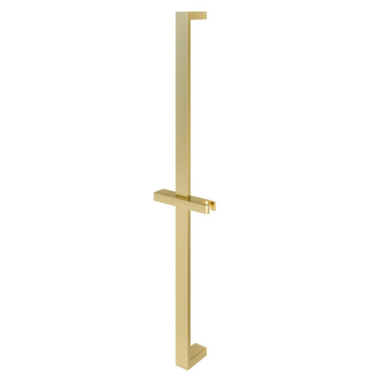 Eastbrook Square 680mm Slide Rail Kit Brushed Brass | 60.1068