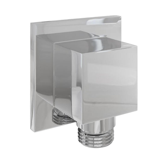 Eastbrook Square Outlet Elbow Chrome | 60.1069