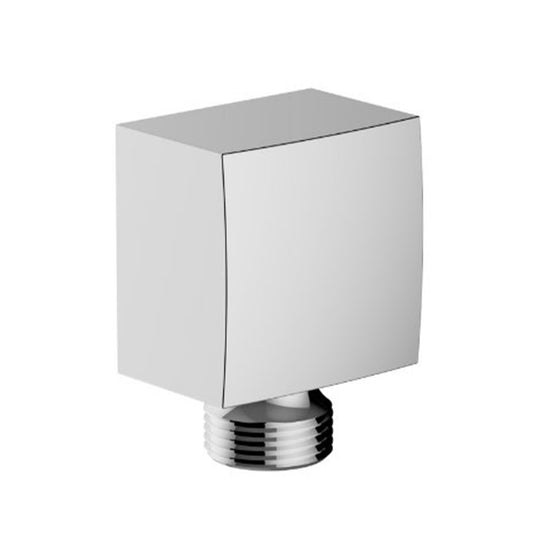 Eastbrook Square Outlet Elbow Chrome | 97.0008