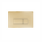 Eastbrook Square Pneumatic Push Plate Flush Plate Brushed Brass | 90.0013