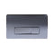 Eastbrook Square Pneumatic Push Plate Flush Plate Chrome | 90.0006