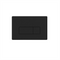 Eastbrook Square Pneumatic Push Plate Flush Plate Matt Black | 90.0012