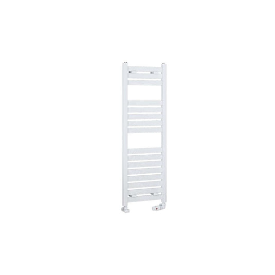 Eastbrook Staverton 1200 x 400mm Towel Rail Gloss White | 41.0137