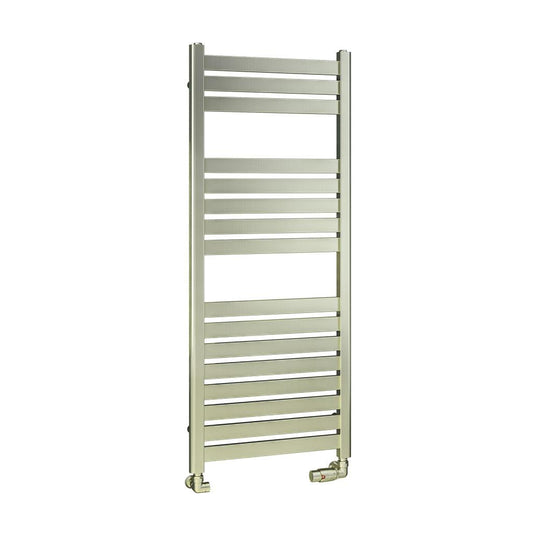Eastbrook Staverton 1200 x 500mm Towel Radiator Brushed Brass | 41.0373
