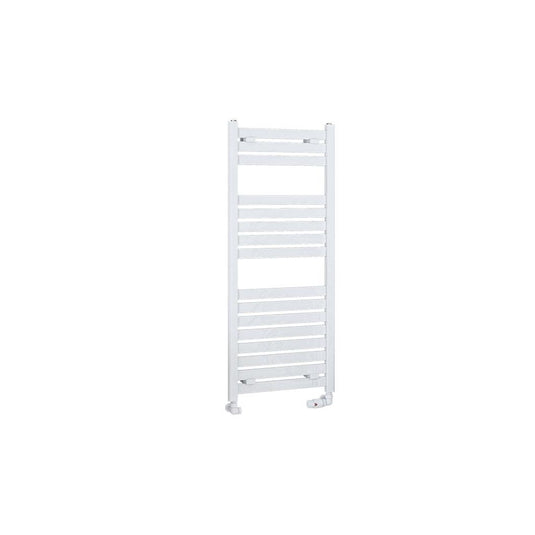 Eastbrook Staverton 1200 x 500mm Towel Rail Gloss White | 41.0140