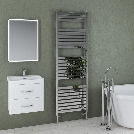 Eastbrook Staverton 1800 x 600mm Towel Rail Chrome | 41.0135