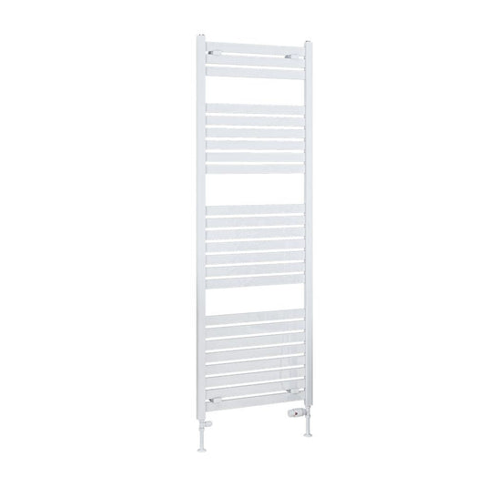 Eastbrook Staverton 1800 x 600mm Towel Rail Gloss White | 41.0144